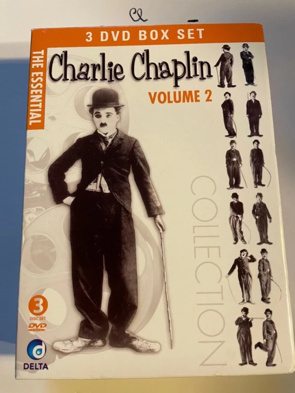 CHARLIE CHAPLIN VOL.2 Charlie Chaplin 2014 DVD Top-quality Free UK shipping