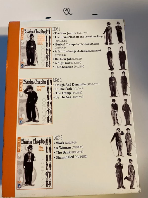 CHARLIE CHAPLIN VOL.2 Charlie Chaplin 2014 DVD Top-quality Free UK shipping