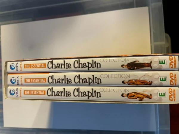 CHARLIE CHAPLIN VOL.2 Charlie Chaplin 2014 DVD Top-quality Free UK shipping