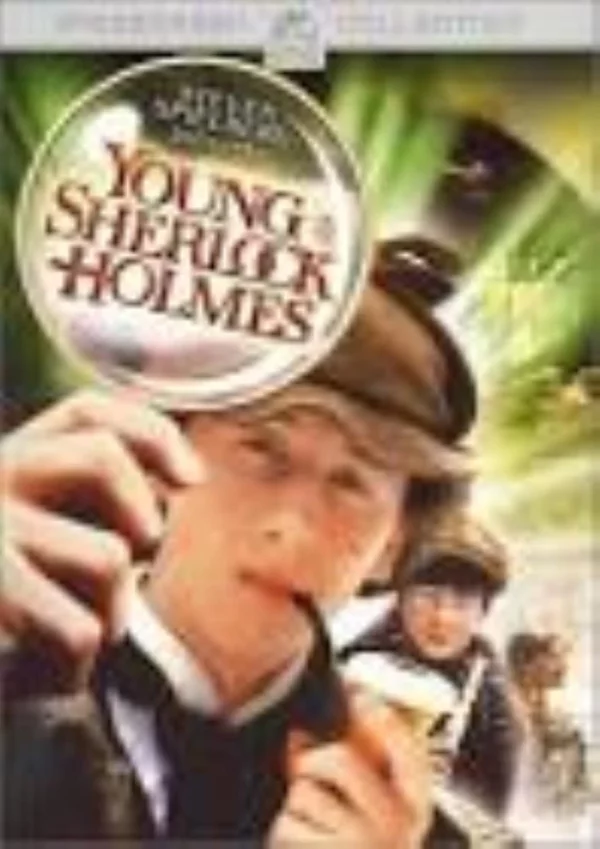 Young Sherlock Holmes -Le secret de la pyramide Freddie Jones 2003 DVD