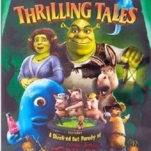 Shrek's Thrilling Tales Mike Myers 2012 DVD Top-quality Free UK shipping