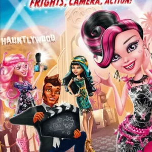 Monster High: Frights, Camera, Action Josey Montana McCoy 2014 DVD Top-quality