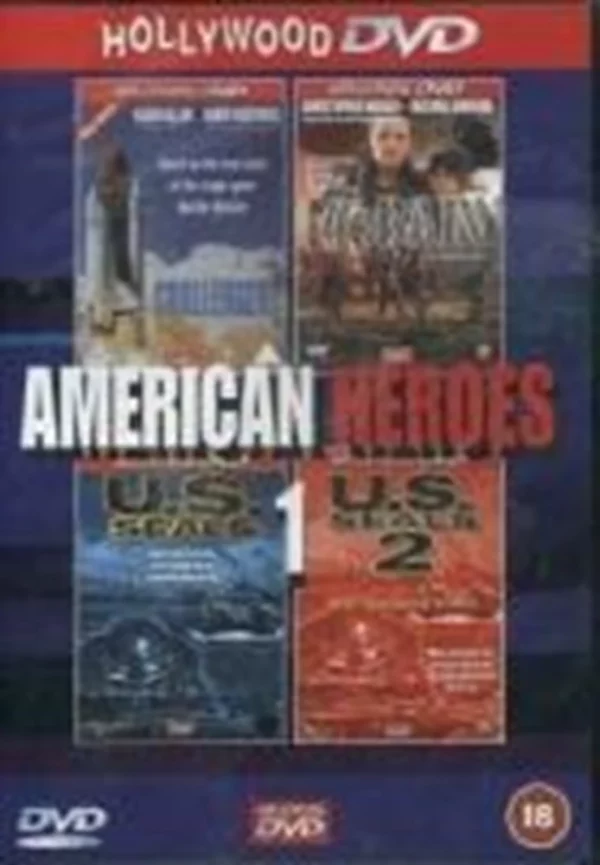 American Heroes - Challenger/McBain/US Seals/US Seals 2 James Fitzpatrick 2002