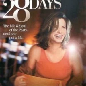 28 Days Sandra Bullock 2000 DVD Top-quality Free UK shipping