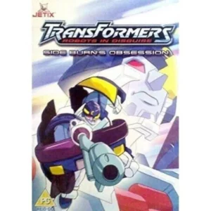 Transformers - Side Burn's Obsession 2001 DVD Top-quality Free UK shipping