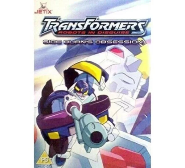 Transformers - Side Burn's Obsession 2001 DVD Top-quality Free UK shipping