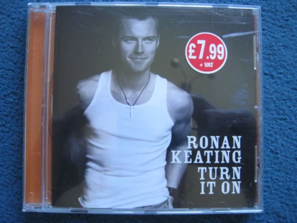 Turn It on Ronan Keating 2003 CD Top-quality Free UK shipping