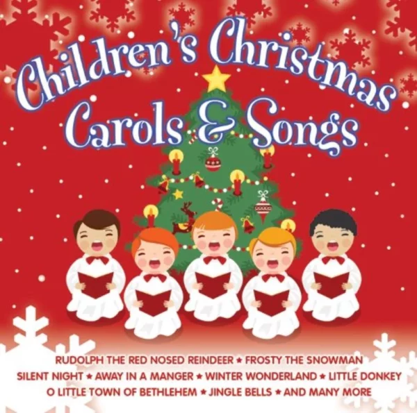 Childrens Christmas Carols and Songs Various 2010 CD Top-quality