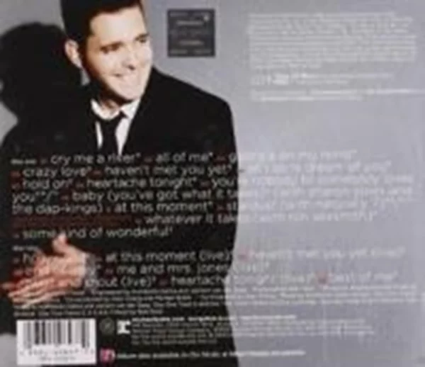 Crazy Love Michael Bublé 2010 CD Top-quality Free UK shipping