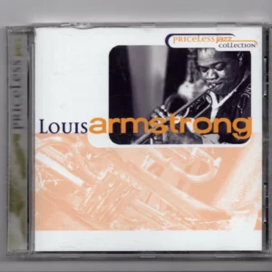 Louis Armstrong: Priceless Jazz Collection Louis Armstrong 1997 CD Top-quality