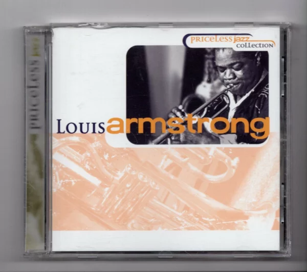 Louis Armstrong: Priceless Jazz Collection Louis Armstrong 1997 CD Top-quality