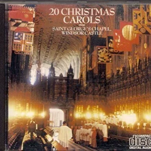 20 Christmas Carols The Choir of Saint George's Chapel 1984 CD Top-quality