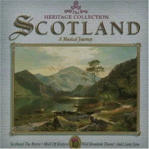 The Heritage Collection: Scotland Various Artists 2000 CD Top-quality