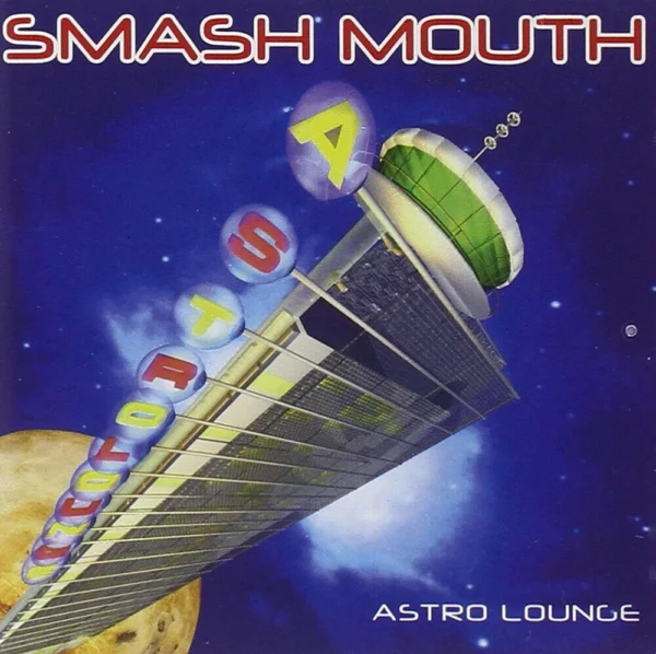 Astro Lounge Smash Mouth 2001 CD Top-quality Free UK shipping