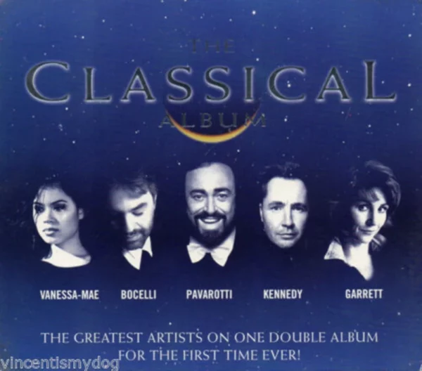 The Classical Album Various 2000 CD Top-quality Free UK shipping