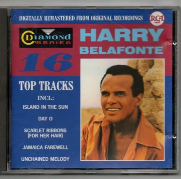 Harry Belafonte- 16 top tracks Various artists 1963 CD Top-quality