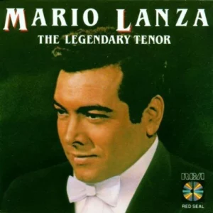 Mario Lanza - The Legendary Tenor Mario Lanza 1987 CD Top-quality