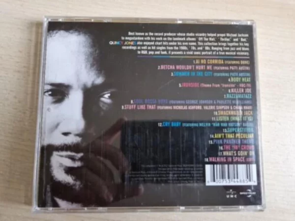 Ai No Corrida: The Essential Quincy Jones Quincy Jones 2013 CD Top-quality