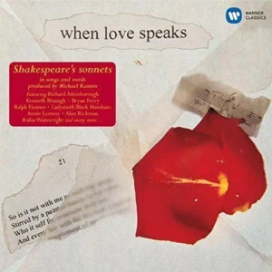 When Love Speaks Various Artists 2002 CD Top-quality Free UK shipping