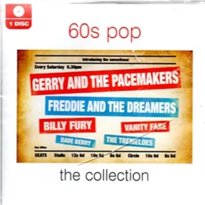 60s Pop: The Collection Various Artists 2009 CD Top-quality Free UK shipping