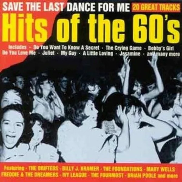 Save the Last Dance for Me - Hits of the 60's Various 1996 CD Top-quality