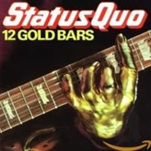 12 Gold Bars Status Quo 1987 CD Top-quality Free UK shipping