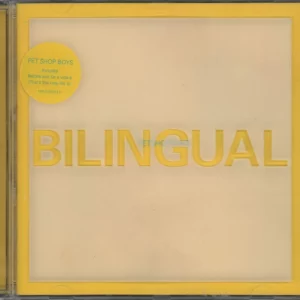 Bilingual Pet Shop Boys 1996 CD Top-quality Free UK shipping