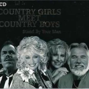 Country Girls Meet Country Boys Various 2008 CD Top-quality Free UK shipping