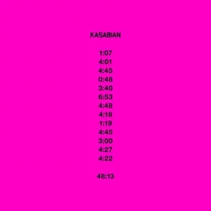 48:13 Kasabian 2014 CD Top-quality Free UK shipping