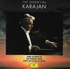 The Essential Karajan Karajan 1991 CD Top-quality Free UK shipping