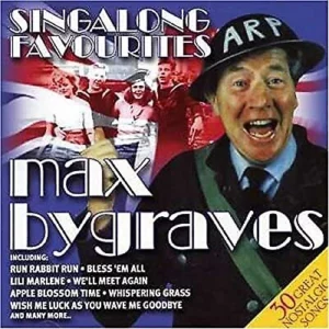 Max Bygraves Singalong Favourites Max Bygraves 2003 CD Top-quality