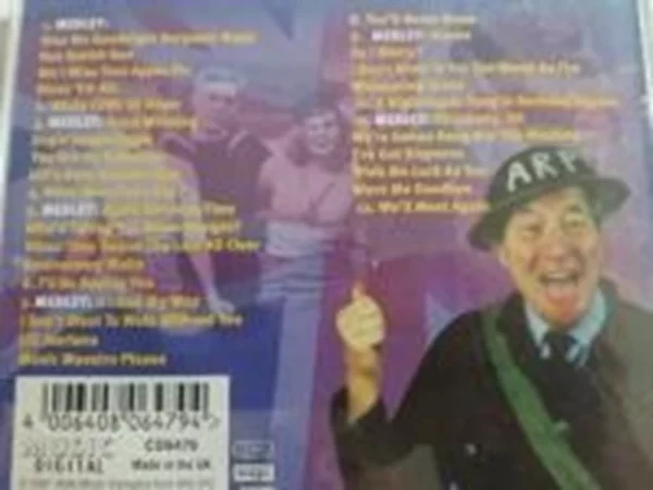 Max Bygraves Singalong Favourites Max Bygraves 2003 CD Top-quality