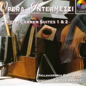 Bizet: Carmen Suites Nos 1 & 2 Georges Bizet, Ian Westrip 1994 CD Top-quality