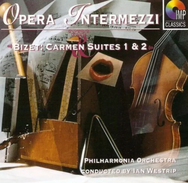 Bizet: Carmen Suites Nos 1 & 2 Georges Bizet, Ian Westrip 1994 CD Top-quality