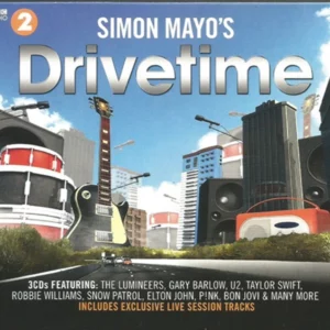 Simon Mayo's Drivetime Various CD Top-quality Free UK shipping