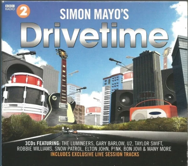 Simon Mayo's Drivetime Various CD Top-quality Free UK shipping