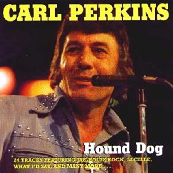 Hound Dog Carl Perkins 1998 CD Top-quality Free UK shipping