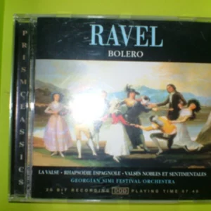 Ravel Bolero Various 1997 CD Top-quality Free UK shipping