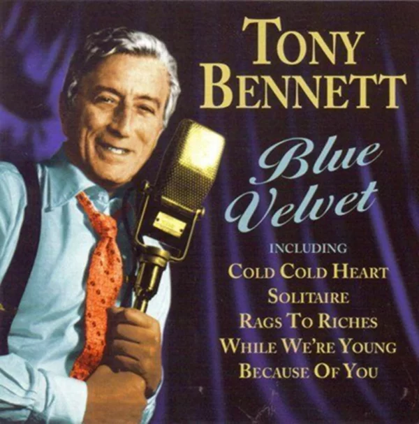 Blue Velvet Tony Bennett 2004 CD Top-quality Free UK shipping