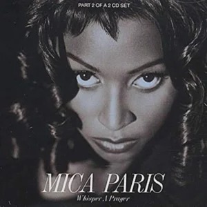 Mica Paris - Whisper A Prayer Mica Paris 1993 CD Top-quality Free UK shipping