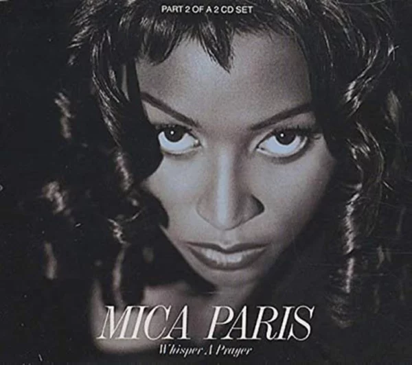 Mica Paris - Whisper A Prayer Mica Paris 1993 CD Top-quality Free UK shipping