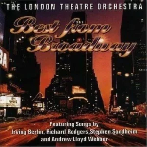 Best of Broadway London Theatre Orchestra 1995 CD Top-quality Free UK shipping