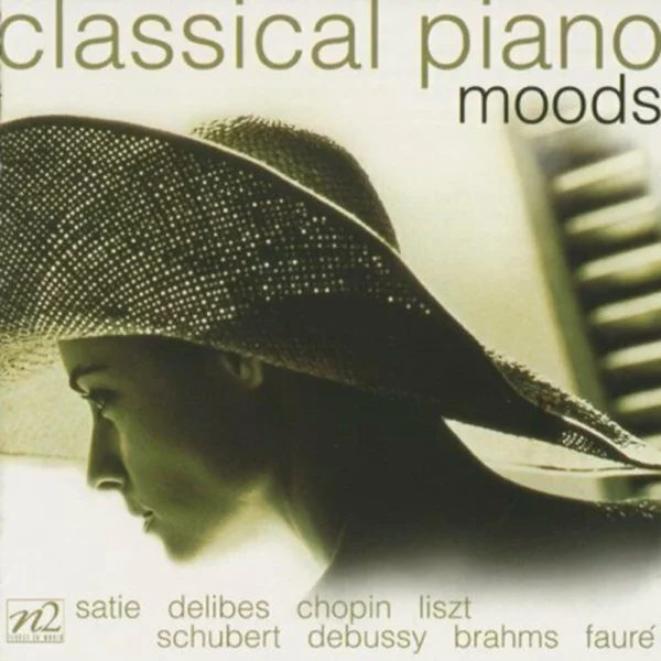 Classical Piano Moods Various Composers 2004 CD Top-quality Free UK shipping