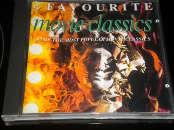 Favourite Movie Classics Various 1992 CD Top-quality Free UK shipping