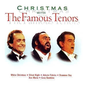 Christmas with the Famous Tenors Various 2007 CD Top-quality Free UK shipping