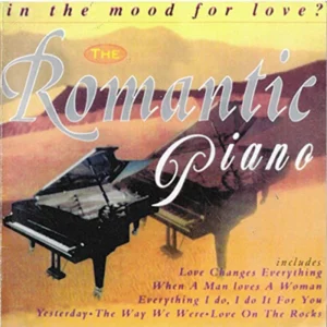 Romantic Piano: In the Mood for Love Various Artists CD Top-quality