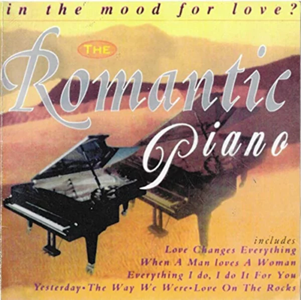 Romantic Piano: In the Mood for Love Various Artists CD Top-quality