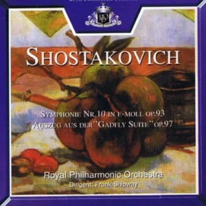 Shostakovich Royal Philharmonic Orchestra 1997 CD Top-quality Free UK shipping