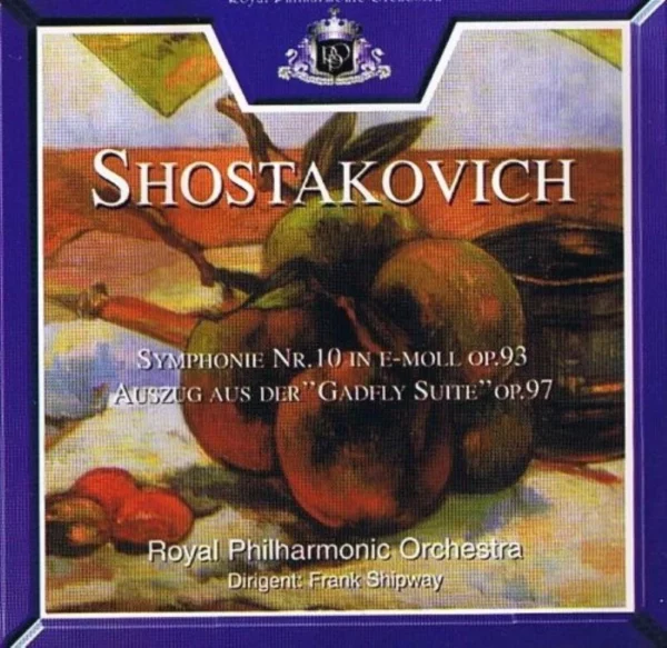 Shostakovich Royal Philharmonic Orchestra 1997 CD Top-quality Free UK shipping