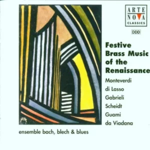 FESTIVE BRASS MUSIC OF THE RENAISSANCE Various 1997 CD Top-quality